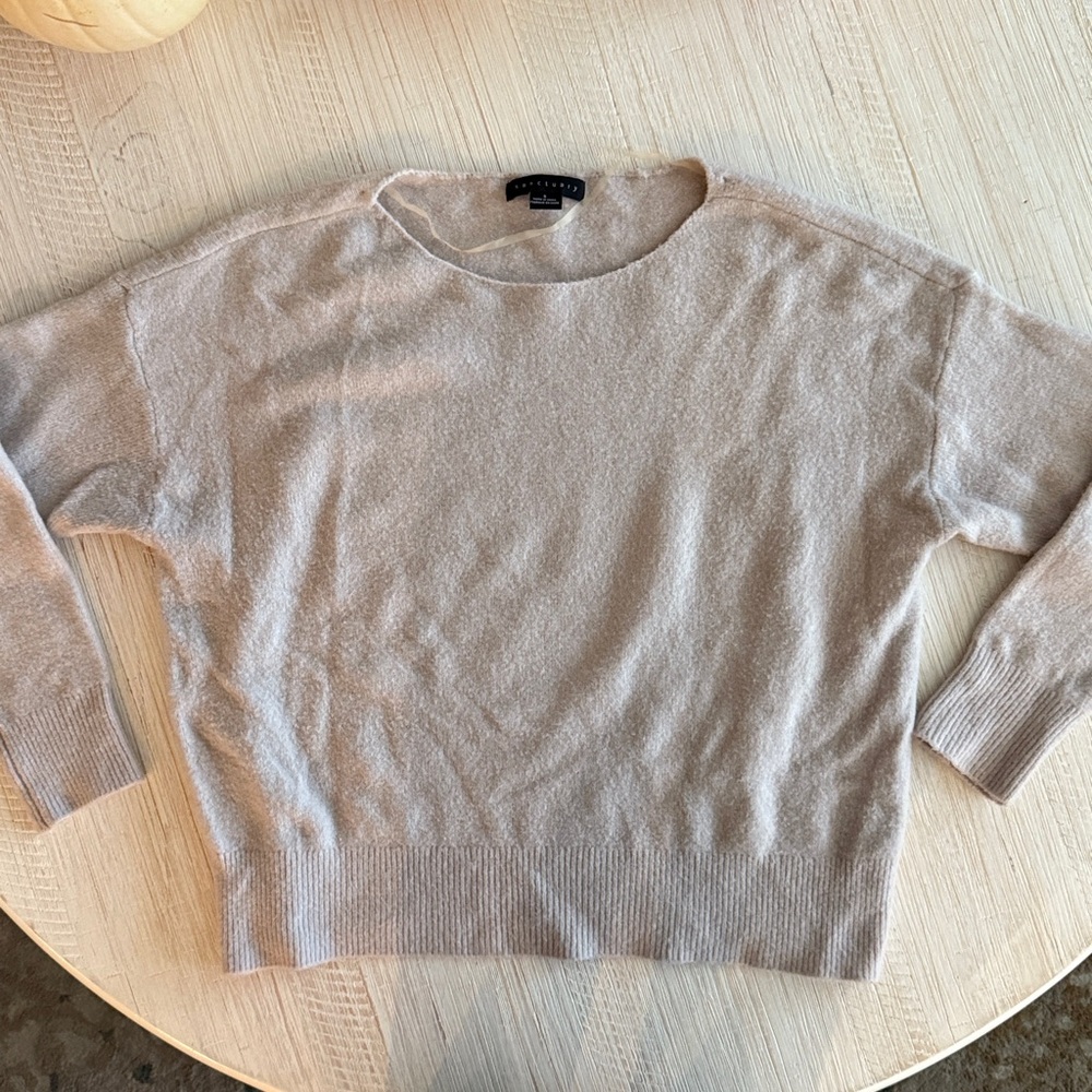 Sanctuary purple sweater, size small